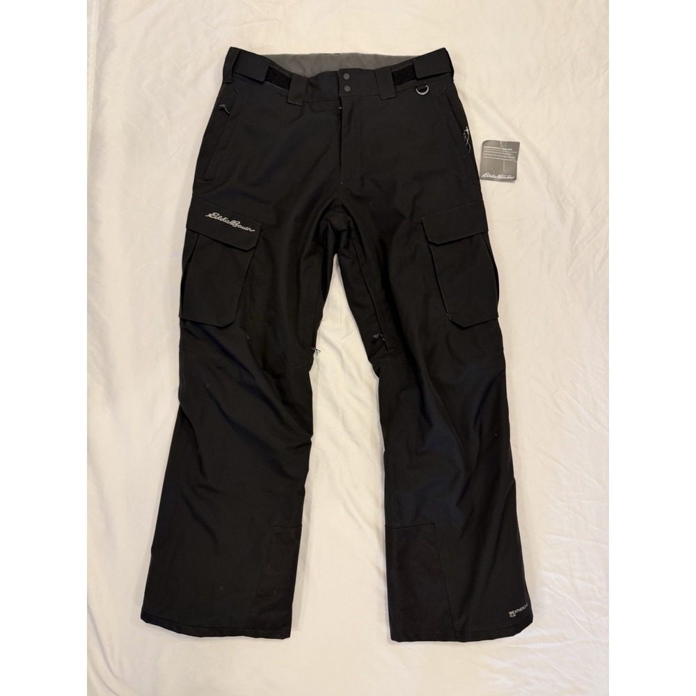 Men's Eddie Bauer Powder Search 2.0 Insulated Waterproof Ski Pants Large Medium